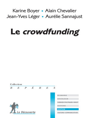cover image of Le crowdfunding